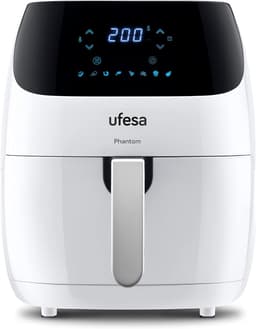 Grote Digitale Airfryer 6.5L met 8 Programma's en RVS Afwerking — thumbnail 3