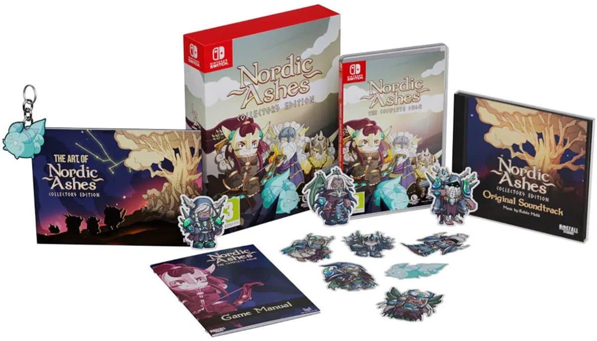 Nintendo Games Switch Nordic Ashes: Collector´s Edition Veelkleurig — afbeelding 1