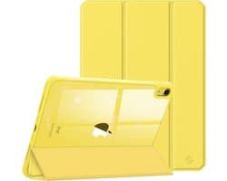 Ultra-Dun Beschermhoezen voor iPad 10.9 inch en 11 inch met Transparante Achterkant - Automatische Slaap/Wakker Functie