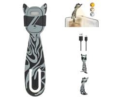 Leeslamp Dimbaar en Oplaadbaar voor Boeken - Draadloze en Draagbare Nachtlamp