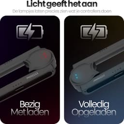 Phreeze - Charging Grip - Geschikt voor Nintendo Switch 2 & Joy Con - Controller Oplader - Houder - Opladen en Spelen - Verstelbaar - Magnetisch — thumbnail 2