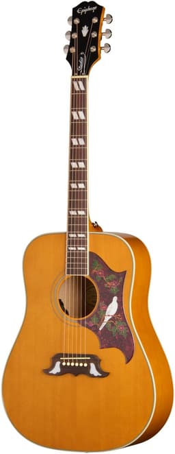 Epiphone Dove Studio Natural - Akoestische gitaar — thumbnail 1