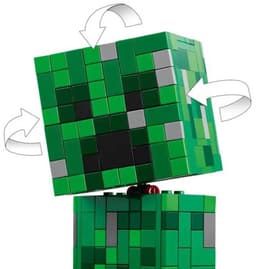 LEGO Minecraft De Creeper Actiefiguur Bouwpakket - 21276 — thumbnail 25