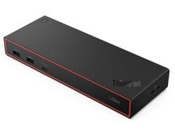 Lenovo ThinkPad USB4 Dock 5000 Bedraad Thunderbolt 4 Zwart