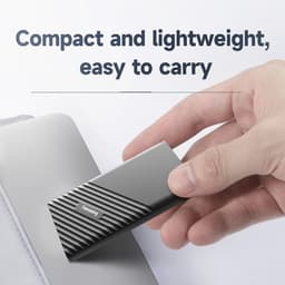 4TB Externe SSD - 2000MB/s USB 3.2 Gen2x2 - Draagbare Harde Schijf voor Desktop en Laptop — thumbnail 5