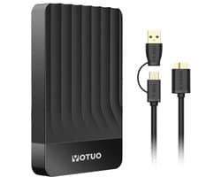 Draagbare Externe Harde Schijf 500GB USB 3.0 voor PC en Laptop