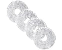 4x Mopdoeken geschikt voor Dreame X50 Ultra Complete / L50 Pro Ultra / L40s Pro Ultra / X50 Master