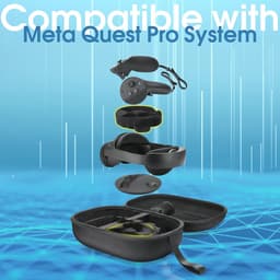 Draagbare Hardcase voor VR Gaming Headset en Accessoires — thumbnail 3