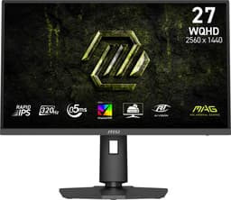 MSI MAG 274QPF X32 computer monitor 68,6 cm (27) 2560 x 1440 Pixels Wide Quad HD LCD Zwart — thumbnail 1