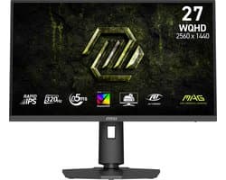 MSI MAG 274QPF X32 computer monitor 68,6 cm (27) 2560 x 1440 Pixels Wide Quad HD LCD Zwart