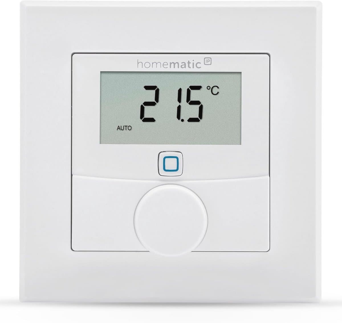 Draadloze wandthermostaat met luchtvochtigheidssensor - slimme accessoire voor Radiatorthermostaten en vloerverwarmingsregelaars - werkt met Alexa — afbeelding 1