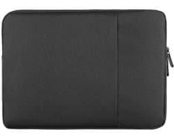 Waterdichte Laptop Sleeve voor 17-18 Inch Notebooks en Draagbare Schermen - 18 Inch Zwart