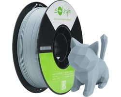 Creality Ultra PLA Filament - grijs - 1,75 mm - 1 kg - Hoge Snelheid 30-300 mm/s - Environmentally Friendly - Voor de meeste 3D-printers Creality Ender K1, K1C, K2 Plus - 3D-printverbruiksartikelen - Grey - 3D Printer Filament