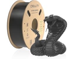 Hyper High Speed PLA Filament 1.75mm voor 3D Printer - Zwart, 1KG per Spoel