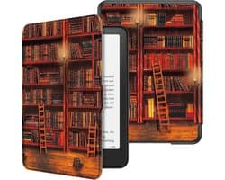 Hoes voor Kindle Paperwhite 7 inch - 2024 en Kindle Colorsoft Signature Edition - Lichtgewicht Beschermhoes met Auto Sleep/Wake