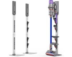 Stofzuiger Stand Hoogwaardige Aluminium Opbergbeugel voor Draadloze Stofzuigers