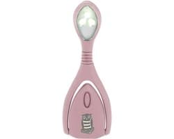 Dimbare Leeskrachtige Uil Lamp - Perfecte Boekenaccessoire in Oudroze