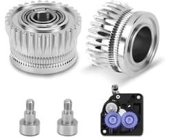 Extruder Gear voor 3D-printers - 2 Stuks
