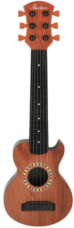 Klassieke gitaar voor kinderen houten 6 snaren 18 inch 46,5 cm — thumbnail 2