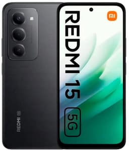 Xiaomi Redmi 15 - 8GB/256GB - 5G - Zwart — thumbnail 5
