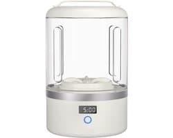 Mini draadloze wasmachine, Geschikt voor het wassen van ondergoed, sokken en draagbare kleding Geschikt voor huisdieren; elektrische mini-wasmachine met een inhoud van 1,5 liter.
