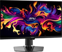 MSI MPG 271QRDE QD-OLED X50 computer monitor 67,3 cm (26.5") 2560 x 1440 Pixels Wide Quad HD Zwart — thumbnail 5