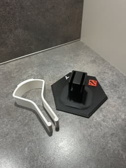 Hoofdtelefoon houder DOTA - Headset stand - Koptelefoon standaard - Koptelefoon houder — thumbnail 3