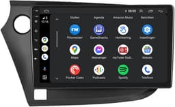 CarPlay autoradio geschikt voor Honda Insight | 2009 t/m 2014 | Android 13 | Draadloos Apple CarPlay & Android Auto | 2GB + 32GB | 8-Core processor | Davilon | 2025 model | 2009 2010 2011 2012 2013 2014 | Bluetooth & Wifi — thumbnail 4