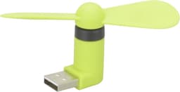 Kleine, stille ventilator met micro-USB-aansluiting | Compact en effectief voor onderweg — thumbnail 4