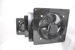 Industriële Wandventilator met Kogellagers voor Continu Gebruik - Beschikbaar in 200, 250, 300, 350, 400, 450 mm — thumbnail 5