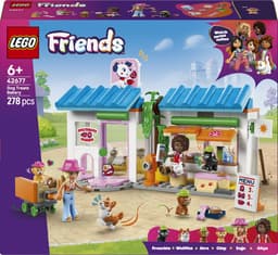 LEGO Friends - Bakkerij voor hondensnacks Constructiespeelgoed — thumbnail 1