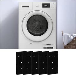 Foam Sponge - Filter Droger - 4stuks - filter Foam filter droger - droger sponsfilter - Geschikt voor Whirlpool - Gelijk aan model: 481010345281 481010716911(230 x 115 x 14MM) — thumbnail 4
