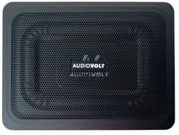 Audiovolt AV-RS200S | Actieve Underseat Subwoofer + RCA Kabels — thumbnail 2