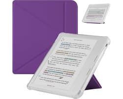 Beschermhoes voor 7 inch eReaders - Soft TPU met Auto Sleep/Wake en Stand, Sky Blue
