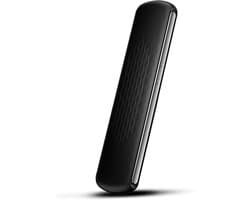 Speaker - Slaapsprekers - Onderkussen Bluetooth Speaker - Kussen speaker - Slaapluidspreker onder kussen - Botgeleiding koptelefoon - Mini draagbare Bluetooth koptelefoon - Witte ruis apparaat - Voor diepe slaap - Slapeloosheid - Zijslapers - Zwart