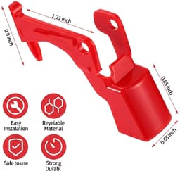 Actie4you® - Trigger geschikt voor Dyson V10 - V11 - Dyson Switch Button - Dyson knop - Stofzuiger trigger - Dyson stofzuiger knop rood – Aan uit knop Dyson - Trigger vervanger Geschikt voor Dyson — thumbnail 3