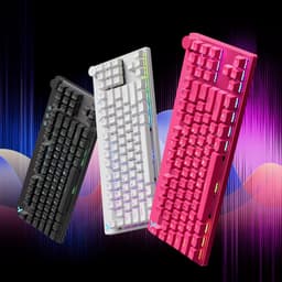 MCHOSE Mix 87 - Hall Effect - Magnetische Switch - Aluminium Behuizing - Gaming Keyboard - Mount Tai Switch - 80% Layout - Cherry Profile - PBT Double Shot - Zwart — thumbnail 2