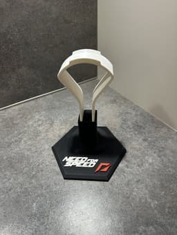Hoofdtelefoon houder NEED FOR SPEED - Headset stand - Koptelefoon standaard - Koptelefoon houder — thumbnail 3