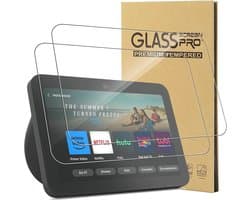 Beschermfolie voor 8 inch Display - 2 Stuks, 9H Hardheid, Krasbestendig, Gehard Glas, Anti-Vingerafdruk