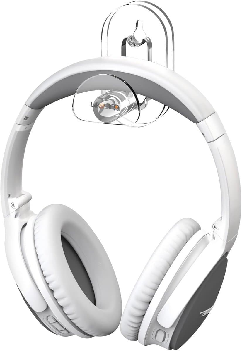 Hoofdtelefoonhouder voor gaming headset - Acryl wandhouder voor desk en muur — afbeelding 1