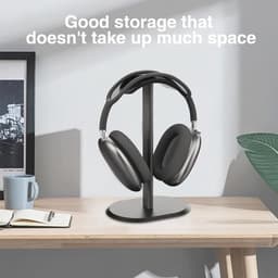 Antislip Hoofdtelefoonhouder voor Gaming en Kantoorgebruik - Geschikt voor Alle Hoofdtelefoons — thumbnail 5
