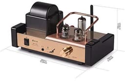Geïntegreerde Vacuümbuis Versterker met Bluetooth en USB/DAC — thumbnail 5