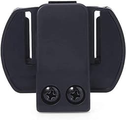 Bluetooth Motorfiets Helm Intercom Headset Beugel Clip Houder — thumbnail 4