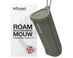 Zware Beschermende Siliconen Draaghoes voor Draadloze Bluetooth Speakers | Inclusief Carabiner | Bescherm je Speaker met Stijl | Voor Buiten en Reizen