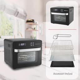 Multifunctionele heteluchtfriteuse en oven 24 liter met 11 programma's — thumbnail 4