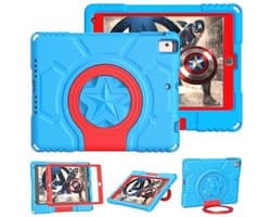 Kindvriendelijke Beschermhoes voor iPad 9.7 inch - Schokbestendig met Handvat en Stand