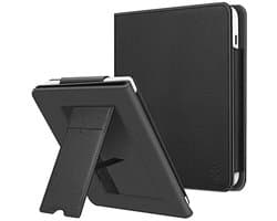 Kickstand Beschermhoes voor 7 Inch E-reader met Kaartsleuf en Auto Sleep/Wake Functie