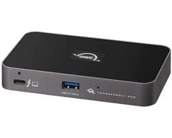 Thunderbolt 4 Hub-dockingstation met USB-A en meer poorten voor veelzijdige connectiviteit