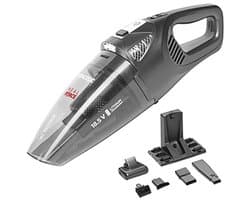 Handstofzuiger met Gemotoriseerde Turboborstel voor Dierenharen - 18,5V Draadloze Oplader