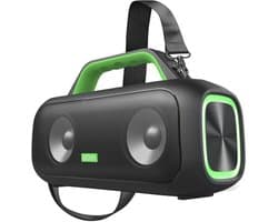 Buitenspeakers met 60W krachtig geluid en diepere bas voor kamperen